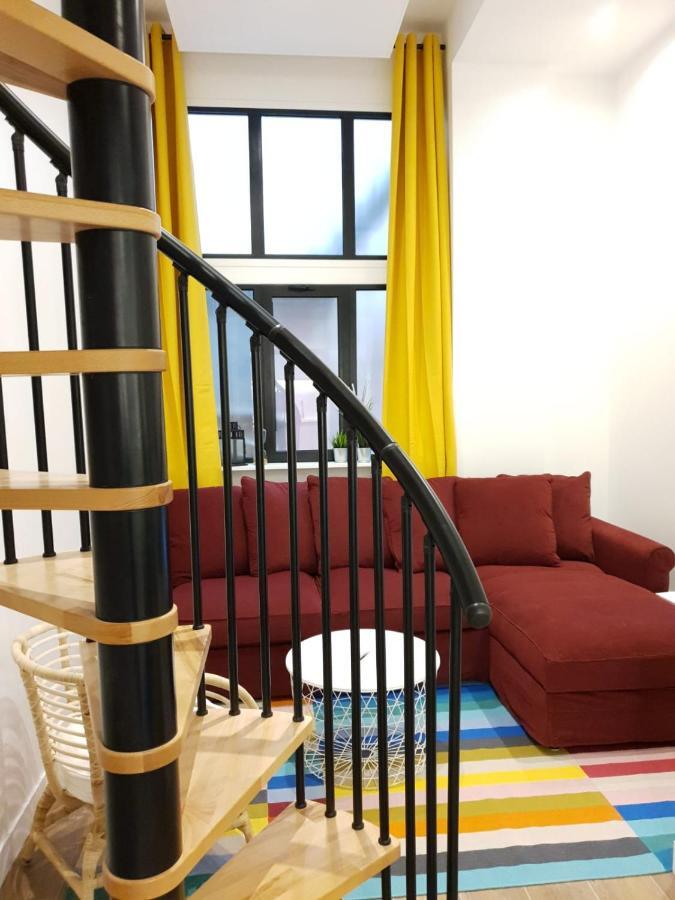 Loft Luxe Liberte Lägenhet Marseille Exteriör bild
