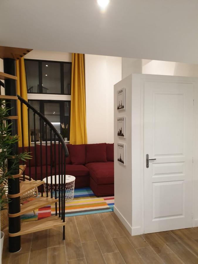 Loft Luxe Liberte Lägenhet Marseille Exteriör bild